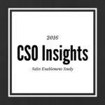 Your voice is needed: CSO insights sales enablement survey