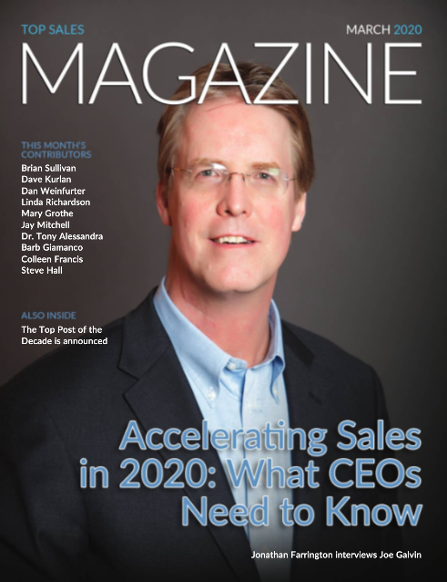 Top Sales Magazine Article