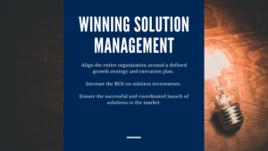 Solution Management Definition