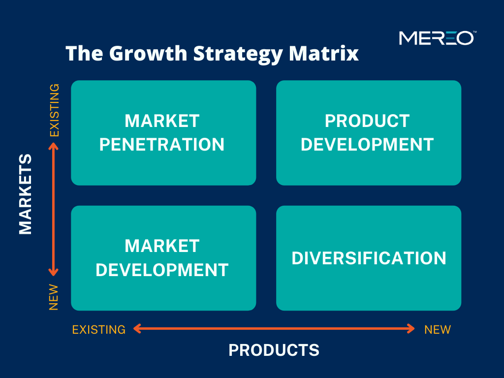 The Mereo Growth Strategy Matrix
