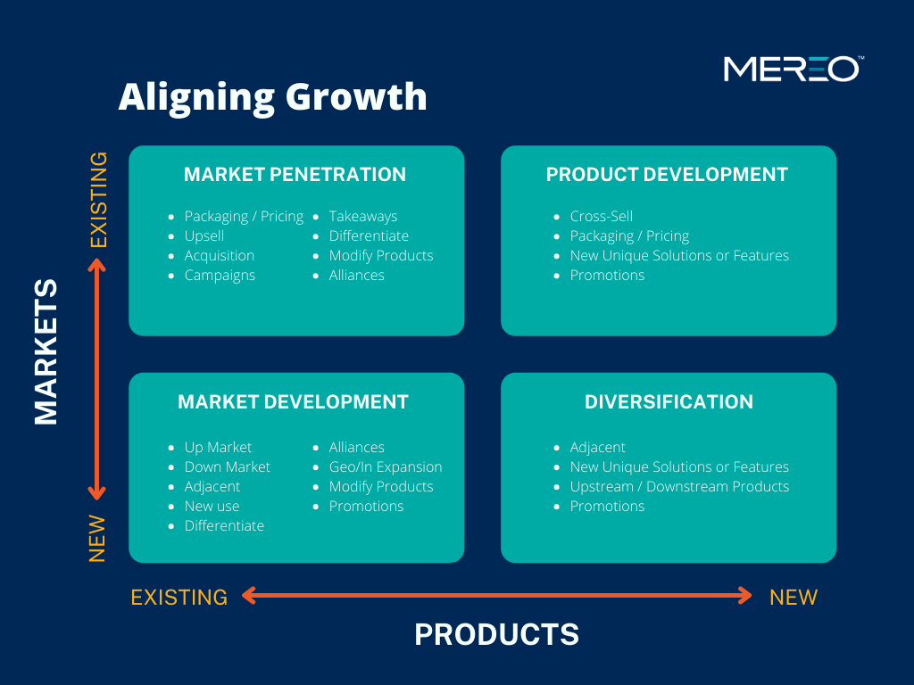 Recap of Mereo Growth Strategies